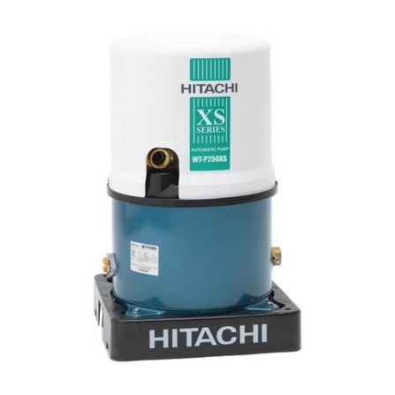 Hitachi ปั๊มน้ำอัตโนมัติสำหรับบ่อน้ำตื้น/น้ำประปา (ทรงกลม) ขนาด 150 - 400 วัตต์